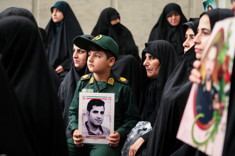 تصاویر/ گرامیداشت عید میلاد پیامبر اکرم(ص) و امام صادق(ع) در حسینیه امام خمینی(ره)