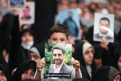 تصاویر/ گرامیداشت عید میلاد پیامبر اکرم(ص) و امام صادق(ع) در حسینیه امام خمینی(ره)