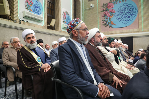 تصاویر/ گرامیداشت عید میلاد پیامبر اکرم(ص) و امام صادق(ع) در حسینیه امام خمینی(ره)