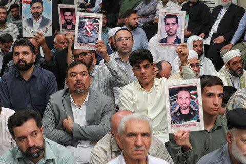 تصاویر/ گرامیداشت عید میلاد پیامبر اکرم(ص) و امام صادق(ع) در حسینیه امام خمینی(ره)