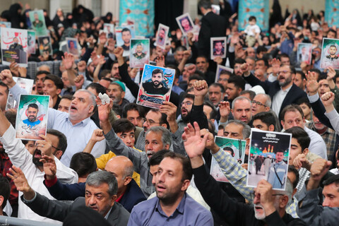 تصاویر/ گرامیداشت عید میلاد پیامبر اکرم(ص) و امام صادق(ع) در حسینیه امام خمینی(ره)