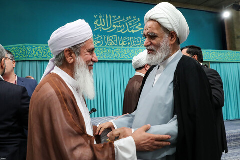 تصاویر/ گرامیداشت عید میلاد پیامبر اکرم(ص) و امام صادق(ع) در حسینیه امام خمینی(ره)