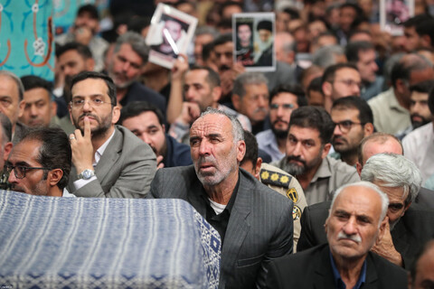 تصاویر/ گرامیداشت عید میلاد پیامبر اکرم(ص) و امام صادق(ع) در حسینیه امام خمینی(ره)