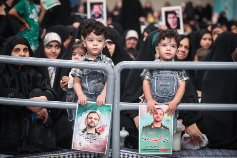 تصاویر/ گرامیداشت عید میلاد پیامبر اکرم(ص) و امام صادق(ع) در حسینیه امام خمینی(ره)