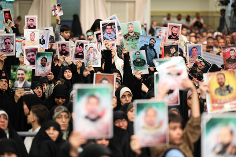 تصاویر/ گرامیداشت عید میلاد پیامبر اکرم(ص) و امام صادق(ع) در حسینیه امام خمینی(ره)