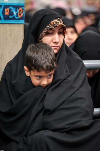 تصاویر/ گرامیداشت عید میلاد پیامبر اکرم(ص) و امام صادق(ع) در حسینیه امام خمینی(ره)