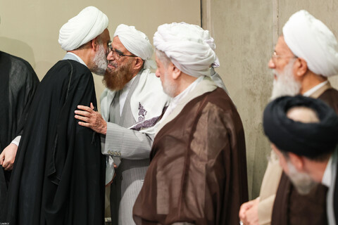 تصاویر/ گرامیداشت عید میلاد پیامبر اکرم(ص) و امام صادق(ع) در حسینیه امام خمینی(ره)