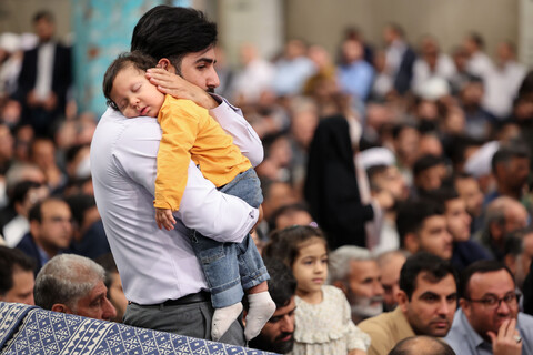 تصاویر/ گرامیداشت عید میلاد پیامبر اکرم(ص) و امام صادق(ع) در حسینیه امام خمینی(ره)