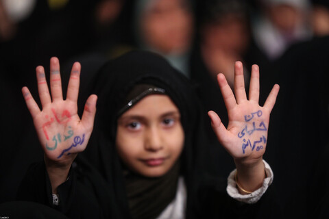 تصاویر/ گرامیداشت عید میلاد پیامبر اکرم(ص) و امام صادق(ع) در حسینیه امام خمینی(ره)