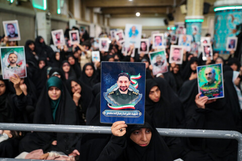 تصاویر/ گرامیداشت عید میلاد پیامبر اکرم(ص) و امام صادق(ع) در حسینیه امام خمینی(ره)