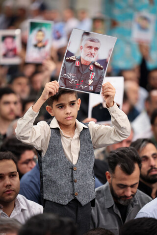 تصاویر/ گرامیداشت عید میلاد پیامبر اکرم(ص) و امام صادق(ع) در حسینیه امام خمینی(ره)