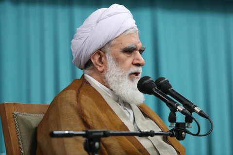 تصاویر/ گرامیداشت عید میلاد پیامبر اکرم(ص) و امام صادق(ع) در حسینیه امام خمینی(ره)