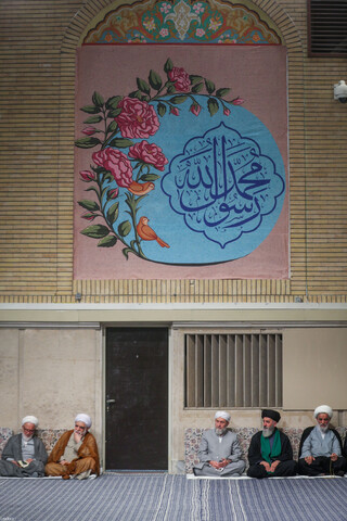 تصاویر/ گرامیداشت عید میلاد پیامبر اکرم(ص) و امام صادق(ع) در حسینیه امام خمینی(ره)