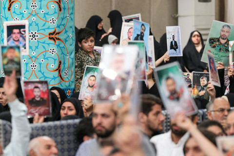 تصاویر/ گرامیداشت عید میلاد پیامبر اکرم(ص) و امام صادق(ع) در حسینیه امام خمینی(ره)