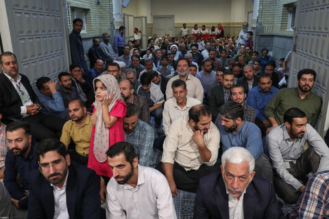 تصاویر/ گرامیداشت عید میلاد پیامبر اکرم(ص) و امام صادق(ع) در حسینیه امام خمینی(ره)