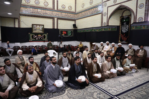 تصاویر/ مراسم عمامه گذاری جمعی از طلاب توسط آیت الله العظمی جوادی آملی در سالروز 17 ربیع الاول