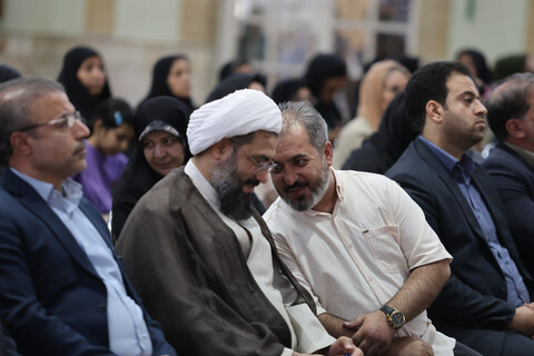 تصاویر / توزیع 4هزار بسته کیف و لوازم تحریر بین دانش‌آموزان نیازمند همدانی