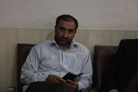 تصاویر / دیدار طلاب طرح امین با نماینده ولی فقیه در استان همدان