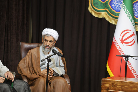 تصاویر / دیدار طلاب طرح امین با نماینده ولی فقیه در استان همدان