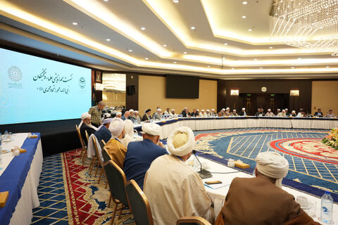 برگزاری جلسه هم اندیشی سی و نهمین کنفرانس بین المللی وحدت اسلامی
