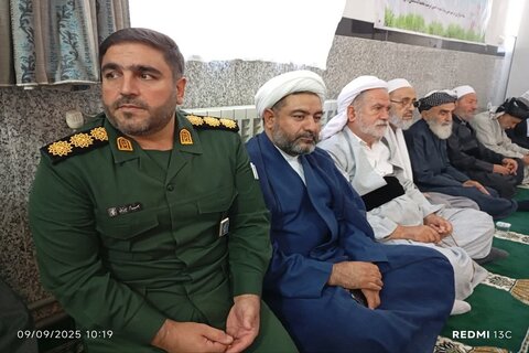 تصاویر/ برگزاری مراسم هفته وحدت در شهر باینگان پاوه