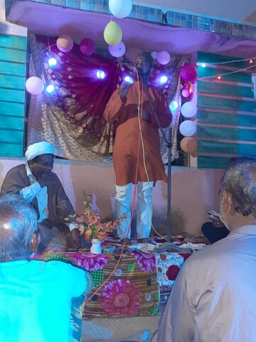 রাজাপুর পশ্চিম পাড়ায় মিলাদুন্নবী পালিত