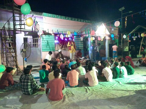 রাজাপুর পশ্চিম পাড়ায় মিলাদুন্নবী পালিত