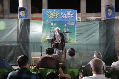 تصاویر/ جشن بزرگ میلاد حضرت رسول(ص) و امام جعفر صادق(ع) در شهرک روزیه سمنان