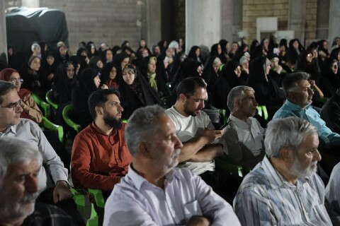 تصاویر/ جشن بزرگ میلاد حضرت رسول(ص) و امام جعفر صادق(ع) در شهرک روزیه سمنان