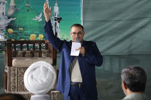 تصاویر/ جشن بزرگ میلاد حضرت رسول(ص) و امام جعفر صادق(ع) در شهرک روزیه سمنان