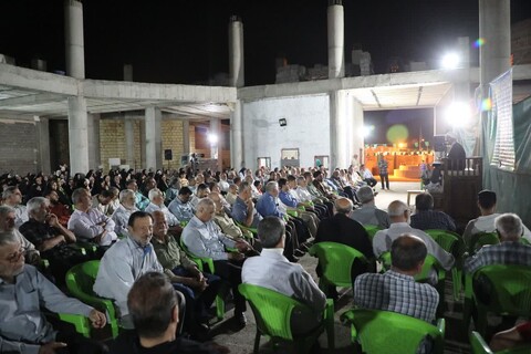 تصاویر/ جشن بزرگ میلاد حضرت رسول(ص) و امام جعفر صادق(ع) در شهرک روزیه سمنان