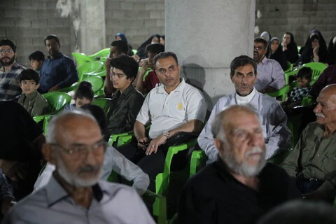 تصاویر/ جشن بزرگ میلاد حضرت رسول(ص) و امام جعفر صادق(ع) در شهرک روزیه سمنان