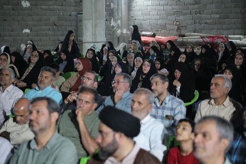 تصاویر/ جشن بزرگ میلاد حضرت رسول(ص) و امام جعفر صادق(ع) در شهرک روزیه سمنان