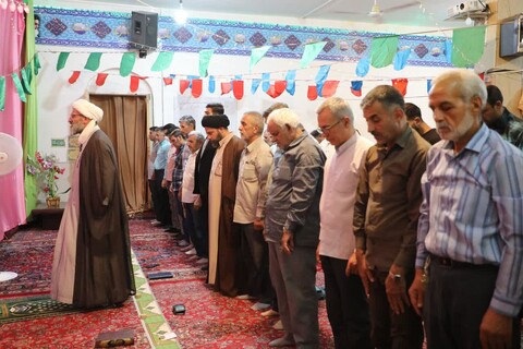 تصاویر/ جشن بزرگ میلاد حضرت رسول(ص) و امام جعفر صادق(ع) در شهرک روزیه سمنان