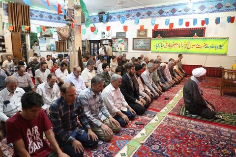 تصاویر/ جشن بزرگ میلاد حضرت رسول(ص) و امام جعفر صادق(ع) در شهرک روزیه سمنان