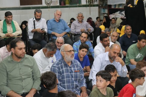 تصاویر/ برگزاری همایش یاوران وقف و مراسم غبارروبی و عطرافشانی آستان مقدس امامزاده علی اکبر (ع) مهدی‌شهر