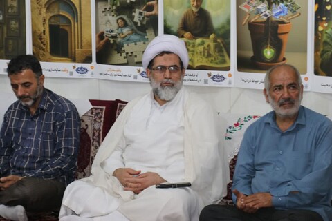 تصاویر/ برگزاری همایش یاوران وقف و مراسم غبارروبی و عطرافشانی آستان مقدس امامزاده علی اکبر (ع) مهدی‌شهر