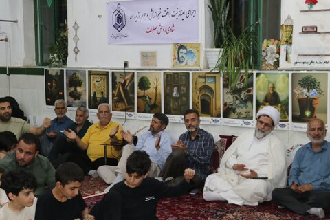 تصاویر/ برگزاری همایش یاوران وقف و مراسم غبارروبی و عطرافشانی آستان مقدس امامزاده علی اکبر (ع) مهدی‌شهر