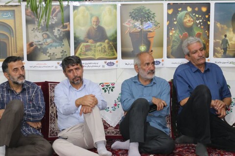 تصاویر/ برگزاری همایش یاوران وقف و مراسم غبارروبی و عطرافشانی آستان مقدس امامزاده علی اکبر (ع) مهدی‌شهر