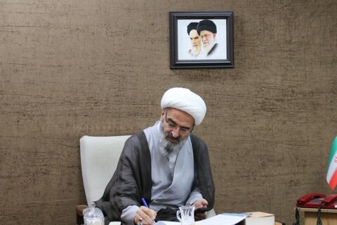 تصاویر/ دیدار مدیرکل، کارکنان ستادی و کارکنان ادارات اوقاف شهرستان سمنان و مهدی‌شهر با نماینده ولی فقیه در استان سمنان