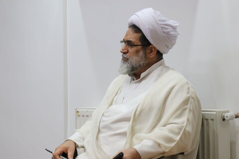 تصاویر/ دیدار مدیرکل، کارکنان ستادی و کارکنان ادارات اوقاف شهرستان سمنان و مهدی‌شهر با نماینده ولی فقیه در استان سمنان