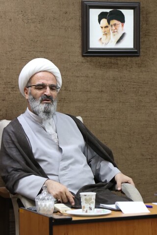 تصاویر/ دیدار مدیرکل، کارکنان ستادی و کارکنان ادارات اوقاف شهرستان سمنان و مهدی‌شهر با نماینده ولی فقیه در استان سمنان