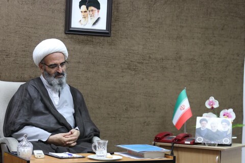 تصاویر/ دیدار مدیرکل، کارکنان ستادی و کارکنان ادارات اوقاف شهرستان سمنان و مهدی‌شهر با نماینده ولی فقیه در استان سمنان