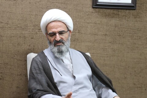 تصاویر/ دیدار مدیرکل، کارکنان ستادی و کارکنان ادارات اوقاف شهرستان سمنان و مهدی‌شهر با نماینده ولی فقیه در استان سمنان