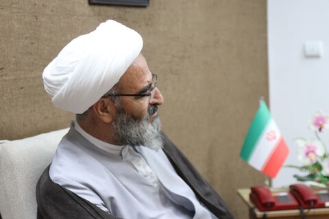 تصاویر/ دیدار مدیرکل، کارکنان ستادی و کارکنان ادارات اوقاف شهرستان سمنان و مهدی‌شهر با نماینده ولی فقیه در استان سمنان