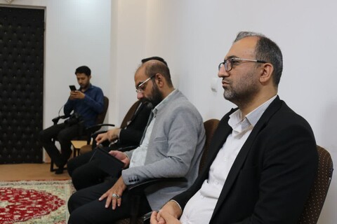 تصاویر/ دیدار مدیرکل، کارکنان ستادی و کارکنان ادارات اوقاف شهرستان سمنان و مهدی‌شهر با نماینده ولی فقیه در استان سمنان