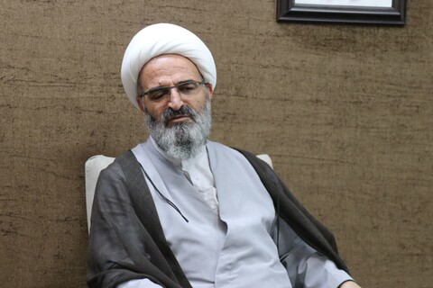 تصاویر/ دیدار مدیرکل، کارکنان ستادی و کارکنان ادارات اوقاف شهرستان سمنان و مهدی‌شهر با نماینده ولی فقیه در استان سمنان