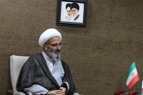 تصاویر/ دیدار مدیرکل، کارکنان ستادی و کارکنان ادارات اوقاف شهرستان سمنان و مهدی‌شهر با نماینده ولی فقیه در استان سمنان