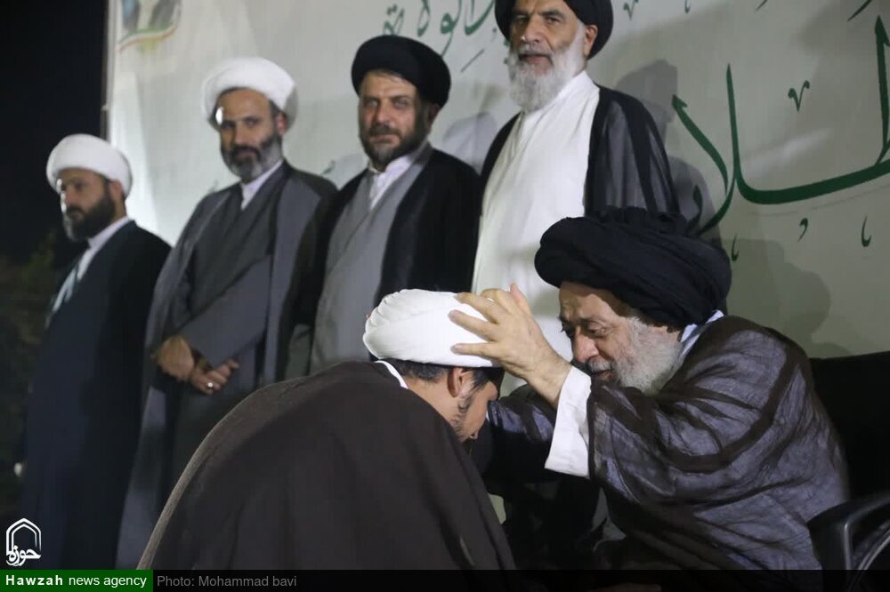 برگزاری مراسم تلبس بیش از ۸۰ طلبه در استان خوزستان