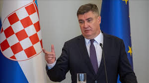 Croatian president refuses to meet with Israeli foreign minister in Zagreb over Gaza genocide